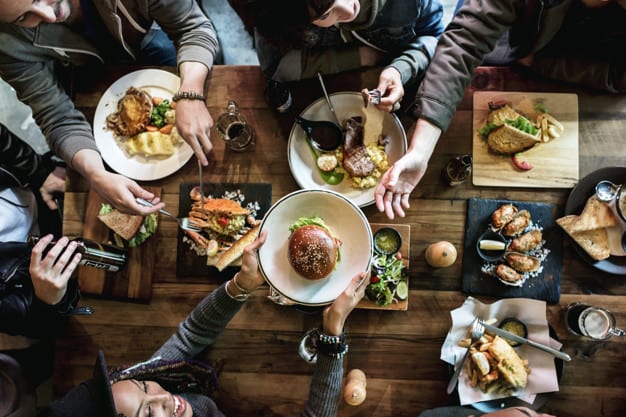site para restaurante