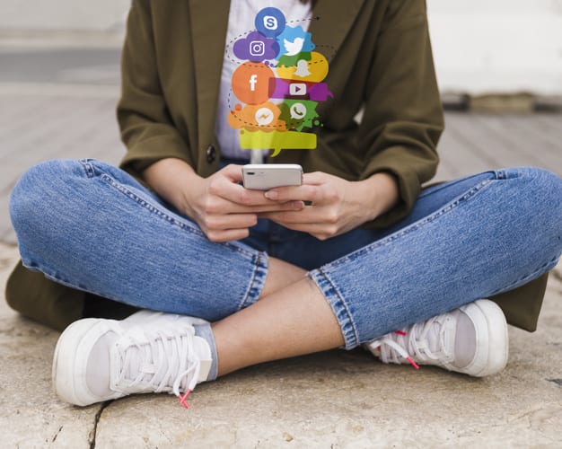redes sociais